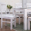 Novo Distress Solid Acacia wood Dining Table#1 - Duraster 