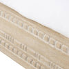 Ajenta Solid Mango wood Carved Bed #5 - Duraster 