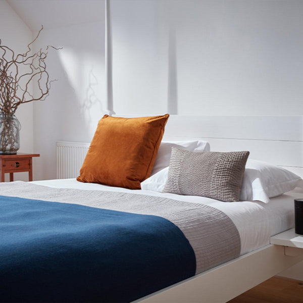 Novo Solid Acacia Wood Two-Poster Bed #8 - Duraster 