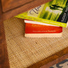 Rotterdam Stylish Acacia wood Cane Side table#2 - Duraster 