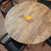4 Seater Round Dining Table Set