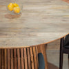 Versaw Premium Mango Wood Round Dining Set #1 - Duraster 