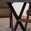 Tuscany Solid Acacia wood Live Edge Top Dining Table #2 - Duraster 