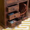 Gangaur Solid Acacia wood Study Desk #7 - Duraster 